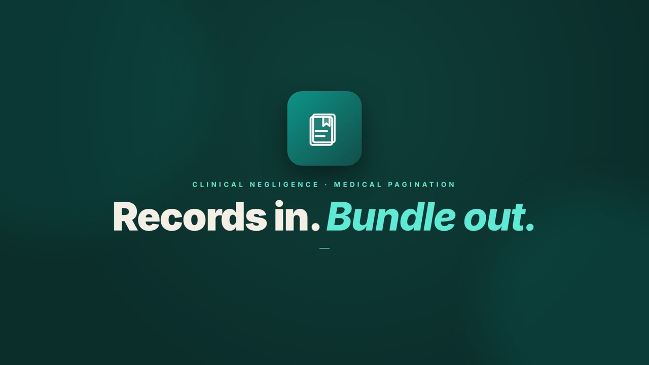 Medical Pagination demo video thumbnail