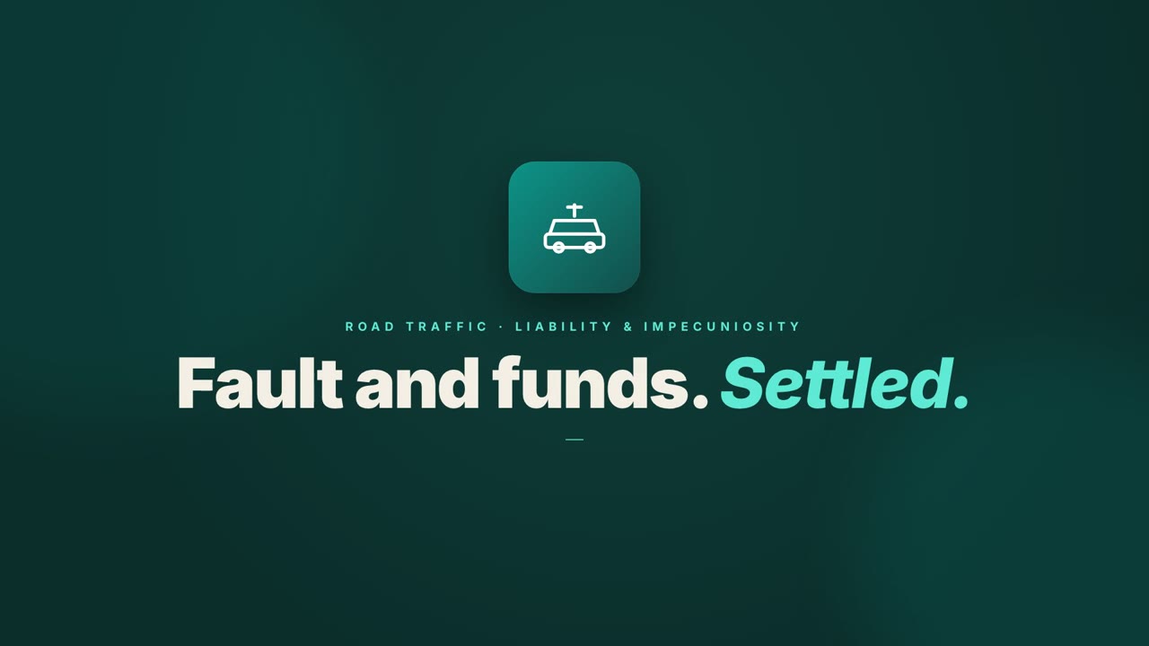 RTA Liability & Impecuniosity demo video thumbnail